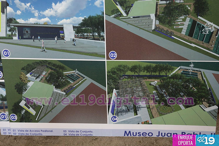 Construcción del museo San Juan Pablo II avanza un 70%